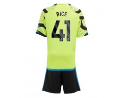 Arsenal Declan Rice #41 Gostujuci Dres za Dječji 2023-24 Kratak Rukavima (+ kratke hlače)